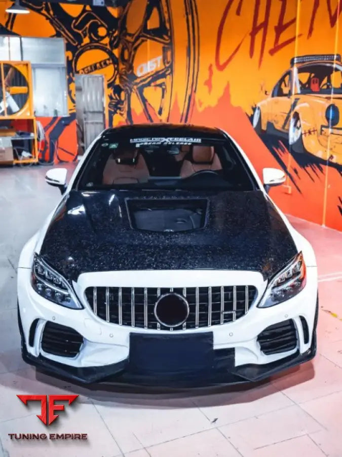 MERCEDES BENZ C63 S AMG W205 DRY CARBON BODY KIT
