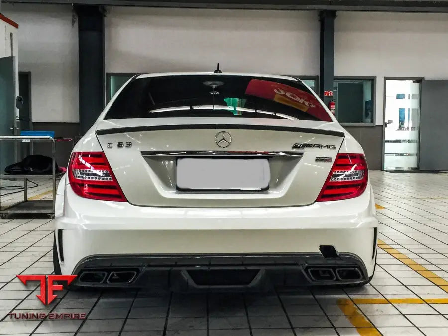 Mercedes Benz C63 W204 2011-2014 Coupe|Sedan BLACK SERIES KIT