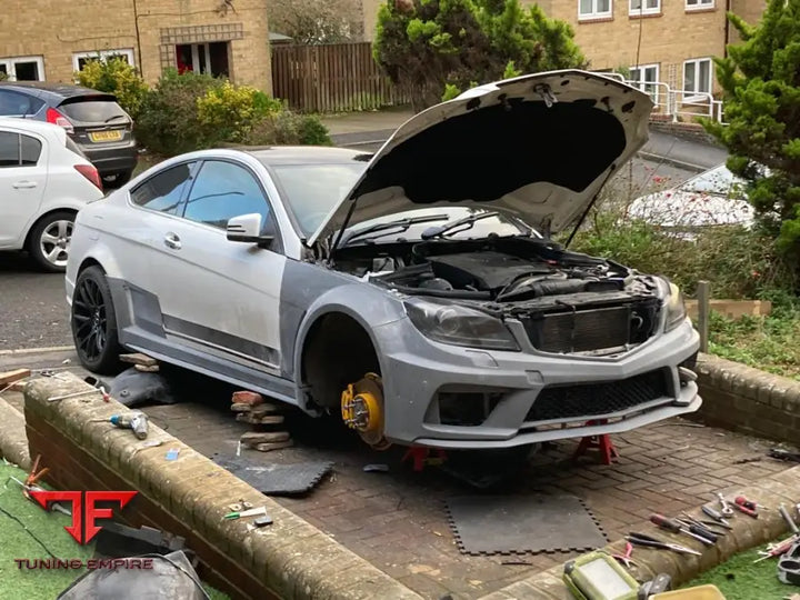 MERCEDES BENZ C63 W204 BLACK SERIES WIDE BODY KIT
