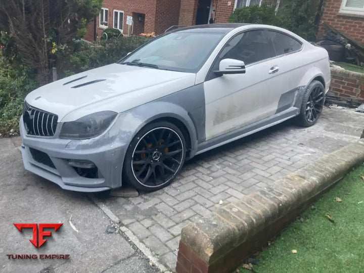 MERCEDES BENZ C63 W204 BLACK SERIES WIDE BODY KIT