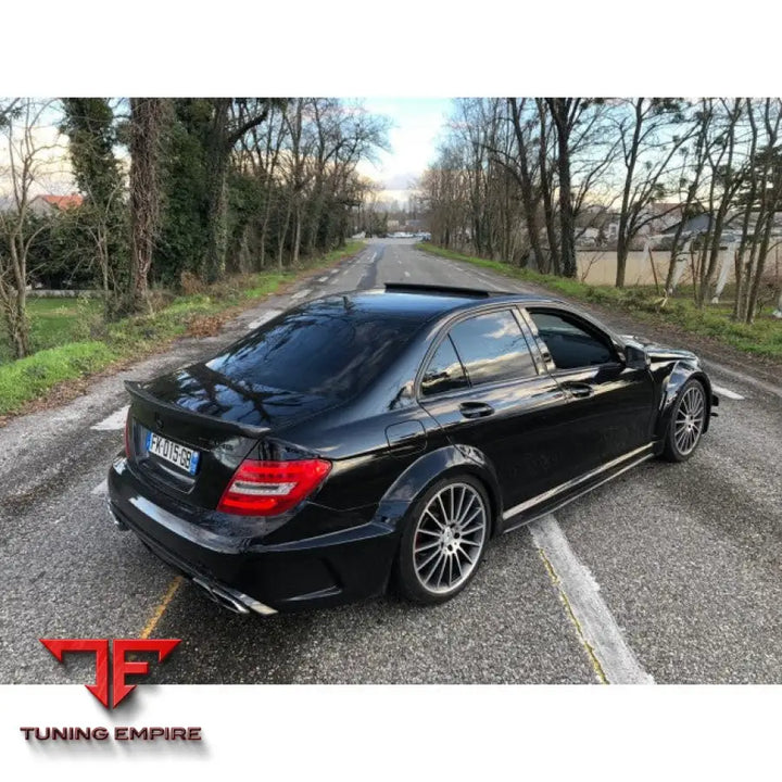 MERCEDES W204 SEDAN - BLACK SERIES WIDE BODY KIT