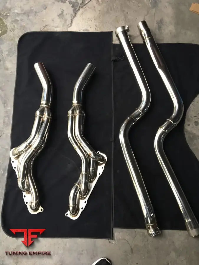 MERCEDES BENZ C63 W204 MANIFOLD HEADERS