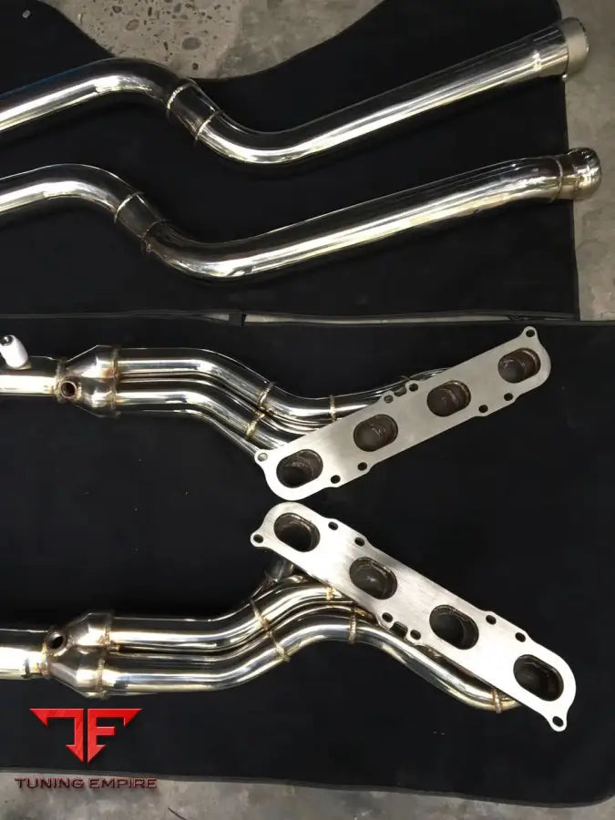 MERCEDES BENZ C63 W204 LONGTUBE HEADERS