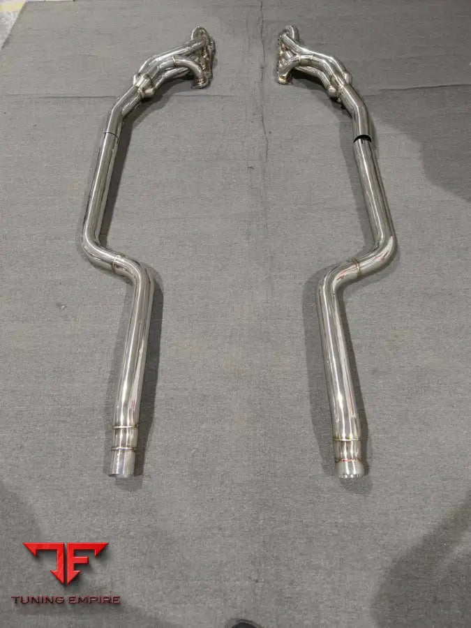 MERCEDES BENZ C63 W204 MANIFOLD HEADERS