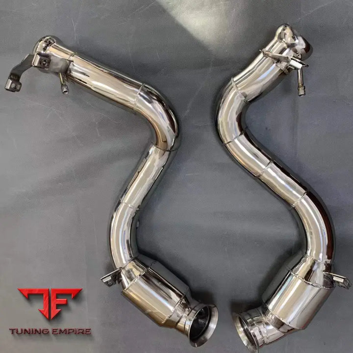 MERCEDES BENZ C63 W205 2021 DOWNPIPE