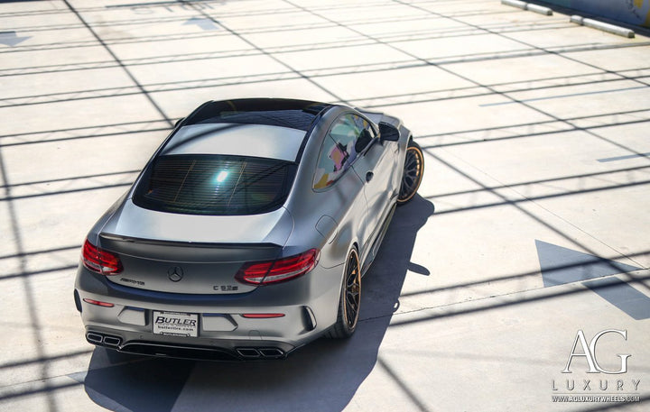 Mercedes-Benz C63S AMG Edition1 on custom forged wheels