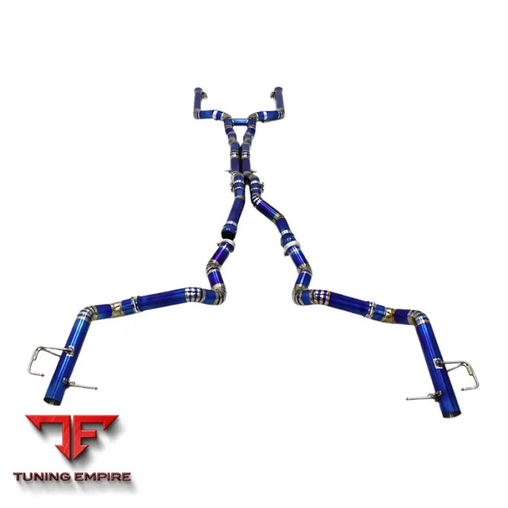 MERCEDES-BENZ C63/C63S AMG W205 4.0T CATBACK RACING EXHAUST SYSTEM 2015-2020