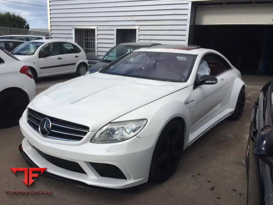 MERCEDES BENZ CL-CLASS C216 WIDEBODY 2006-2010 PRE-FACELIFT
