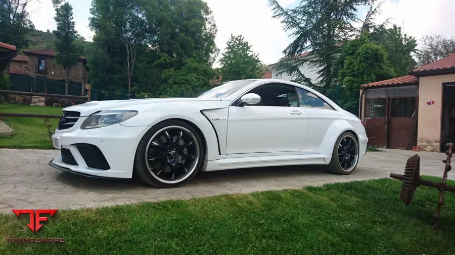 MERCEDES BENZ CL-CLASS C216 WIDEBODY 2006-2010 PRE-FACELIFT