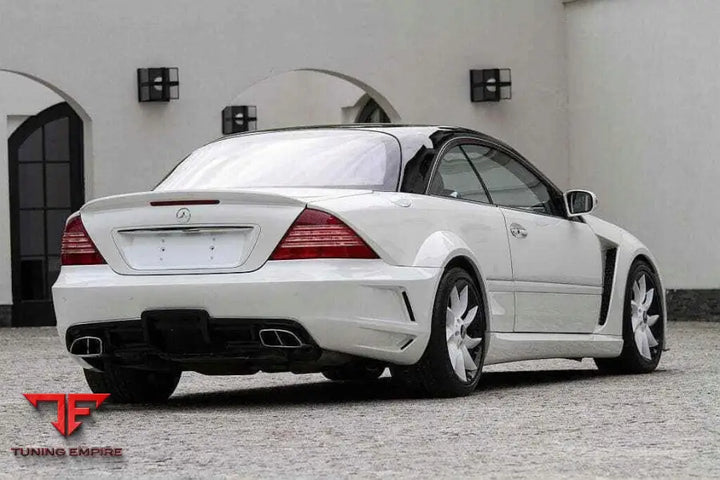MERCEDES BENZ CL W215 - BLACK SERIES STYLING PACKAGE
