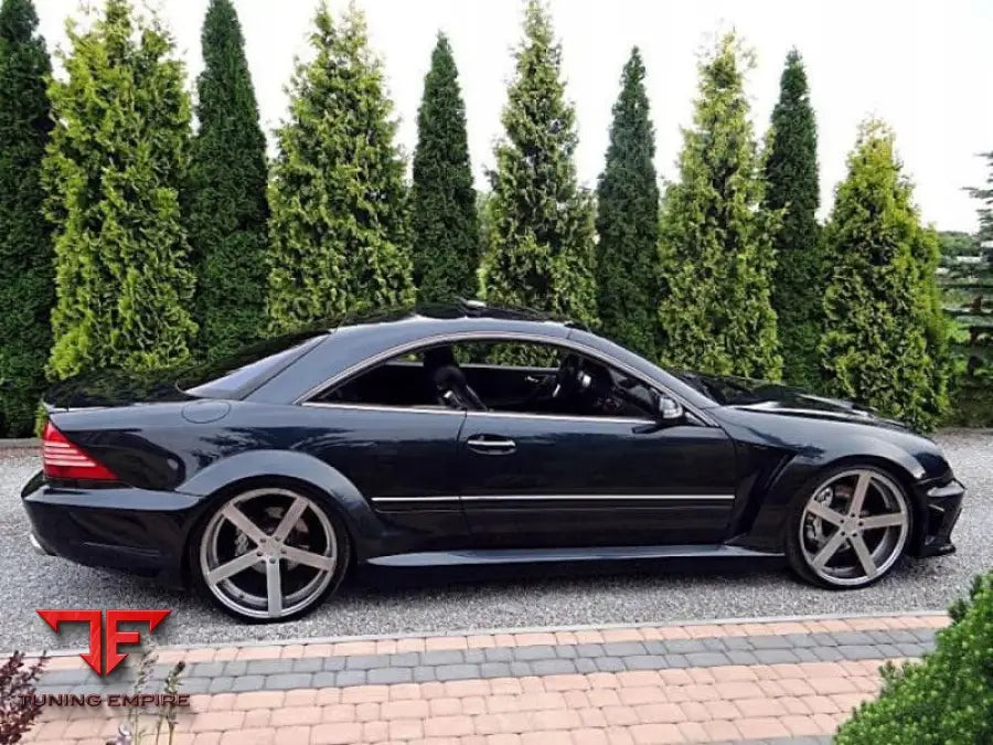 MERCEDES BENZ CL W215 - BLACK SERIES STYLING PACKAGE