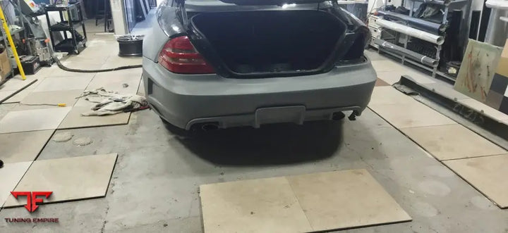 MERCEDES BENZ CL W215 BLACK SERIES FULL BODY KIT