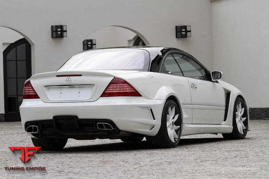 MERCEDES BENZ CL W215 BLACK SERIES FULL BODY KIT