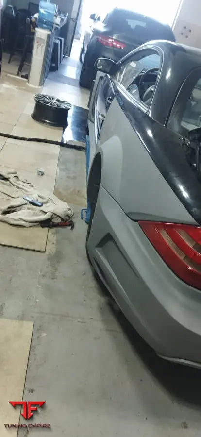 MERCEDES BENZ CL W215 BLACK SERIES FULL BODY KIT