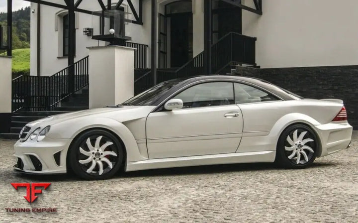 MERCEDES BENZ CL W215 BLACK SERIES FULL BODY KIT