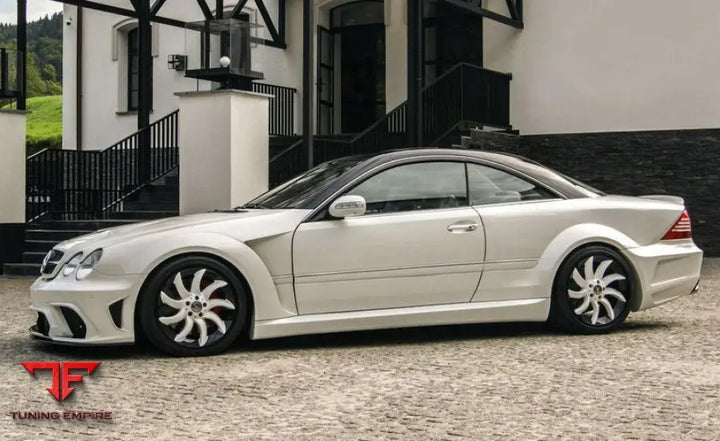 MERCEDES BENZ CL W215 BLACK SERIES FULL BODY KIT