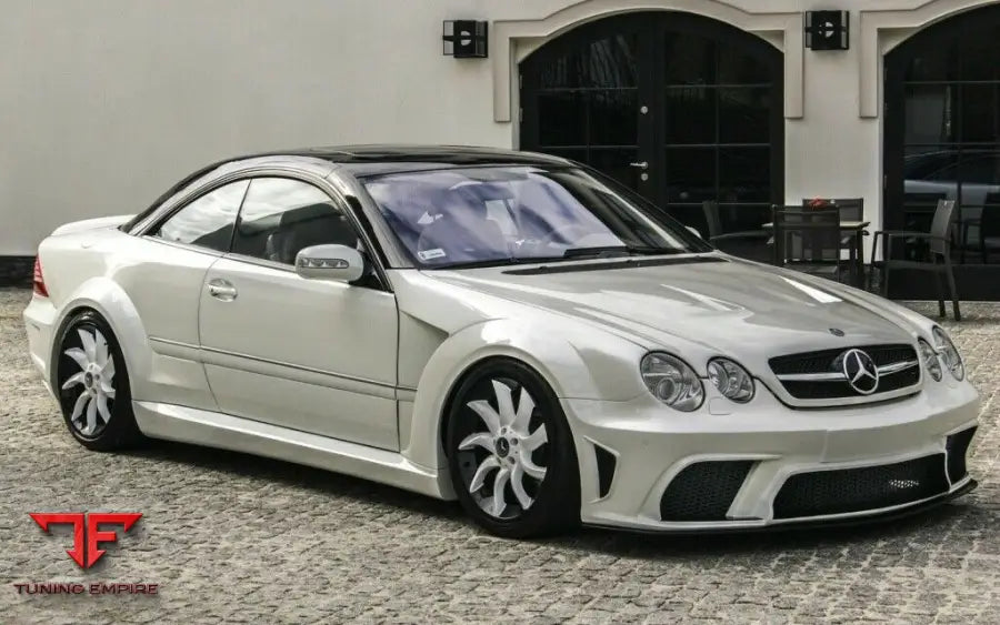 MERCEDES BENZ CL W215 BLACK SERIES FULL BODY KIT