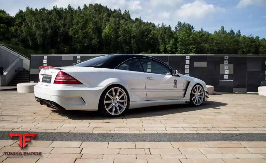 MERCEDES BENZ CL W215 BLACK SERIES FULL BODY KIT