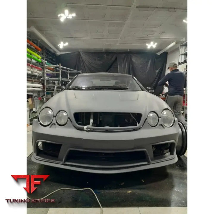 MERCEDES BENZ CL W215 BLACK SERIES FULL BODY KIT
