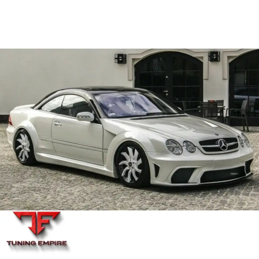 MERCEDES BENZ CL W215 BLACK SERIES FULL BODY KIT