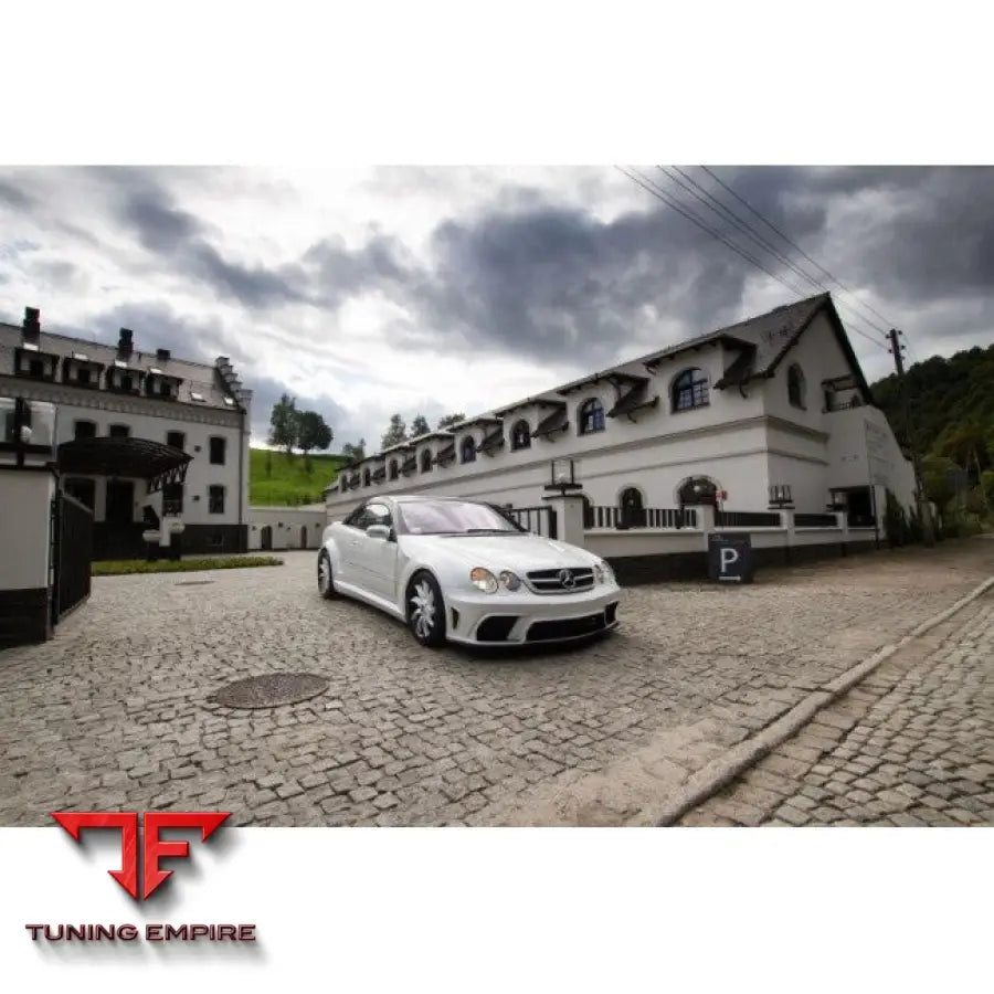 MERCEDES BENZ CL W215 BLACK SERIES FULL BODY KIT