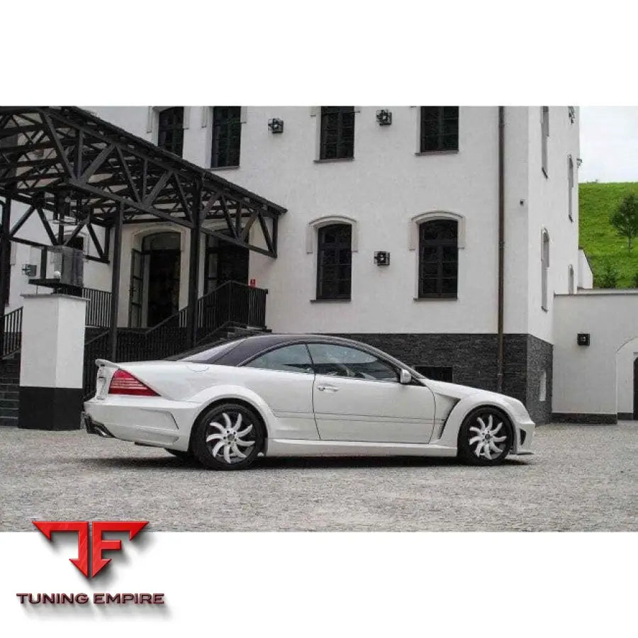 MERCEDES BENZ CL W215 BLACK SERIES FULL BODY KIT