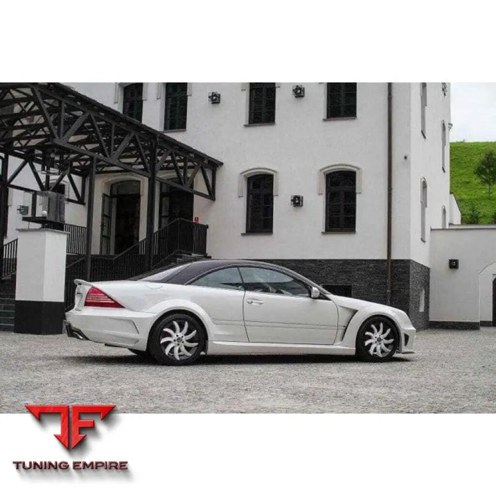 MERCEDES BENZ CL W215 BLACK SERIES FULL BODY KIT