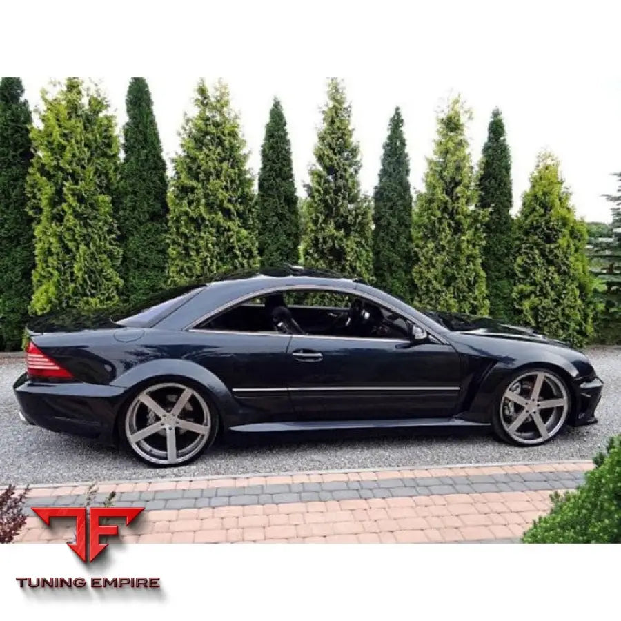 MERCEDES BENZ CL W215 BLACK SERIES FULL BODY KIT