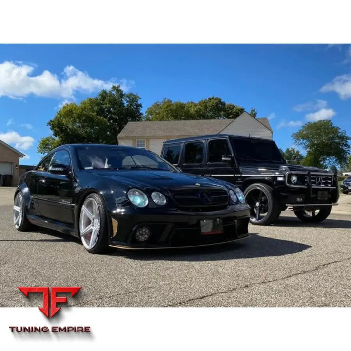 MERCEDES BENZ CL W215 BLACK SERIES FULL BODY KIT