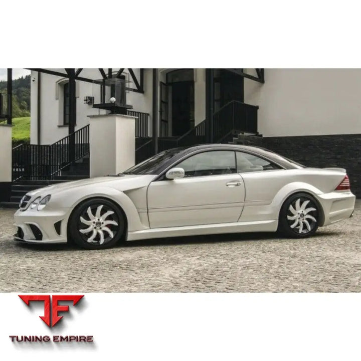 MERCEDES BENZ CL W215 BLACK SERIES FULL BODY KIT