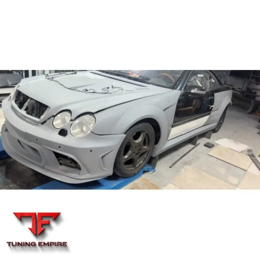 MERCEDES BENZ CL W215 BLACK SERIES FULL BODY KIT