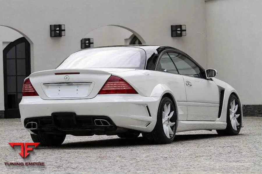 MERCEDES BENZ CL W215 - BLACK SERIES STYLING PACKAGE