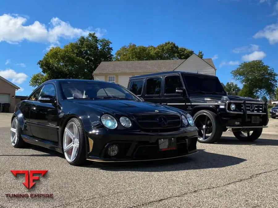 MERCEDES BENZ CL W215 - BLACK SERIES STYLING PACKAGE