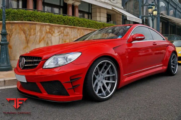 MERCEDES-BENZ CL W216 AMG BLACK SERIES BODY KIT