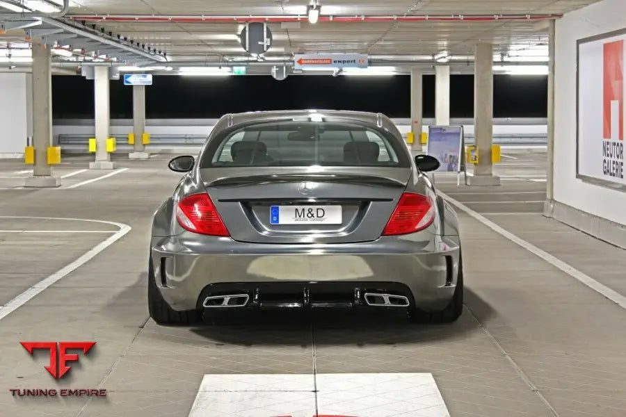 MERCEDES-BENZ CL W216 AMG BLACK SERIES BODY KIT
