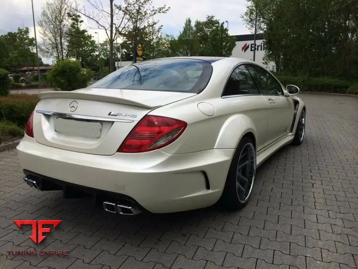 MERCEDES-BENZ CL W216 AMG BLACK SERIES BODY KIT