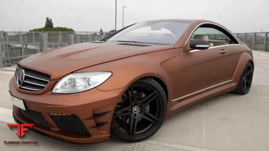 MERCEDES-BENZ CL W216 AMG BLACK SERIES BODY KIT