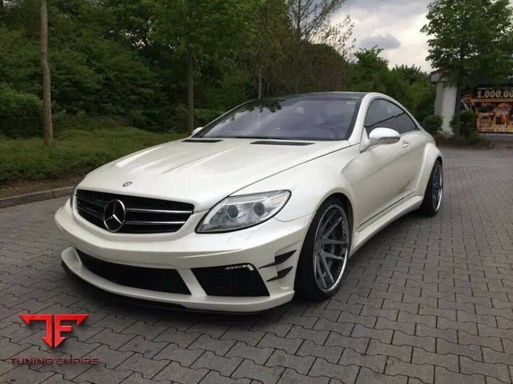 MERCEDES-BENZ CL W216 AMG BLACK SERIES BODY KIT