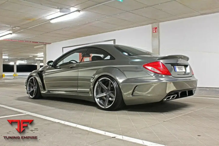 MERCEDES-BENZ CL W216 AMG BLACK SERIES BODY KIT