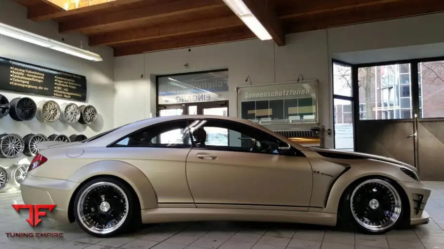 MERCEDES-BENZ CL W216 AMG BLACK SERIES BODY KIT