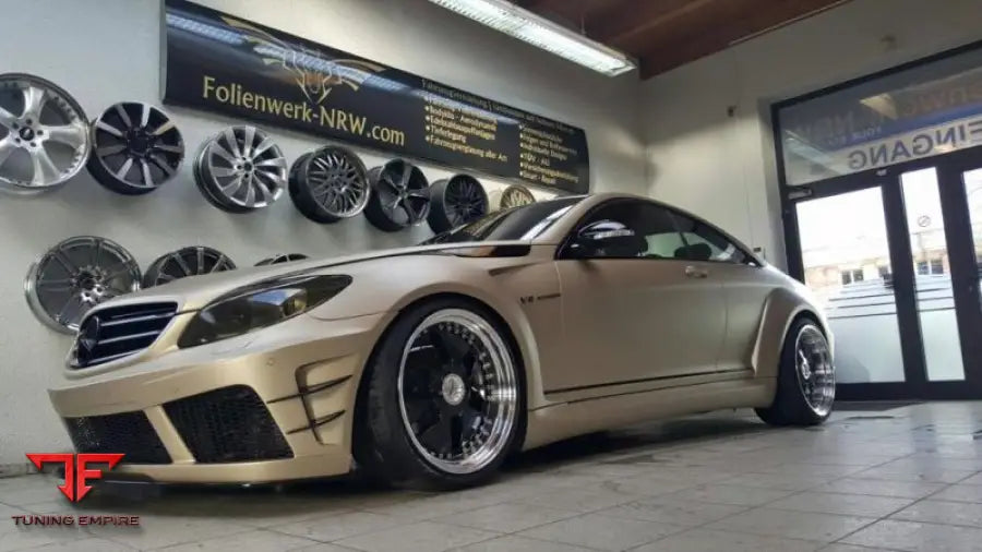MERCEDES-BENZ CL W216 AMG BLACK SERIES BODY KIT