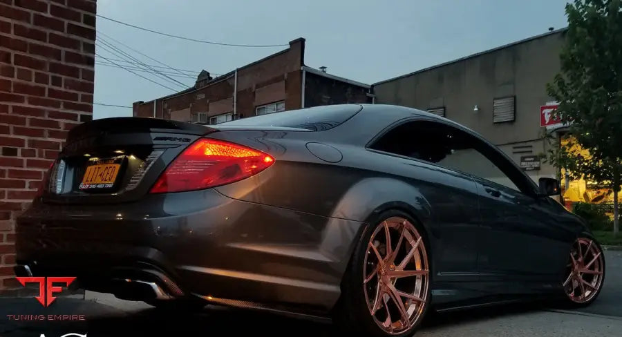 MERCEDES-BENZ CL63 AMG AGL52 MONOBLOCK FORGED WHEELS