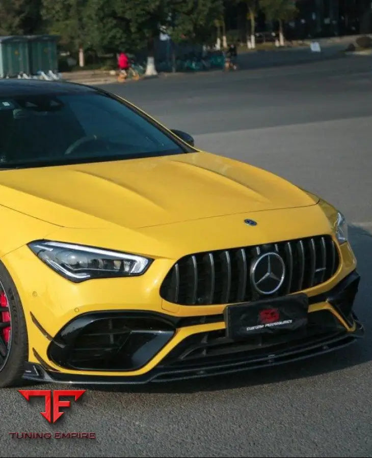 Mercedes-Benz CLA45 C118 AE Design front lip