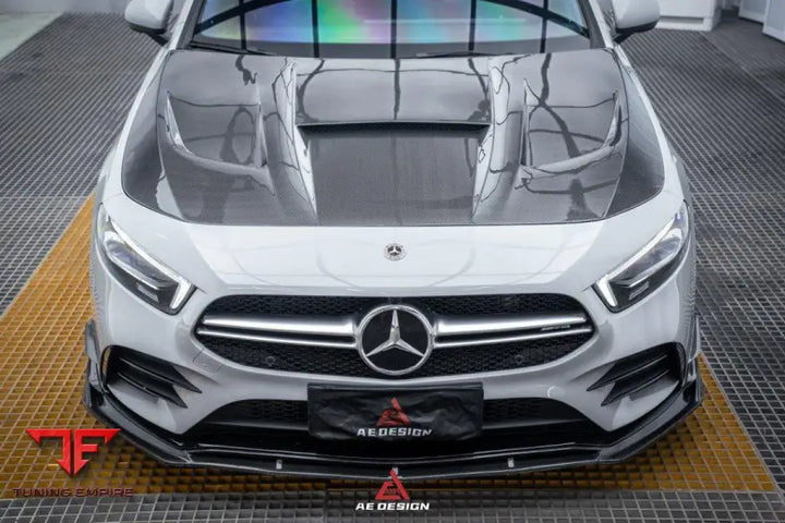 MERCEDES-BENZ CLA C118 AE hood