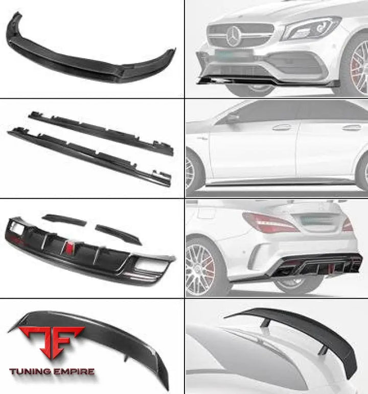 MERCEDES BENZ CLA CARBON KIT W117 2013-2018