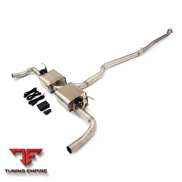 MERCEDES BENZ CLA-CLASS CLA250 2.0T STAINLESS STEEL CATBACK RAZOR EXHAUST WITH MUFFLER VALVE