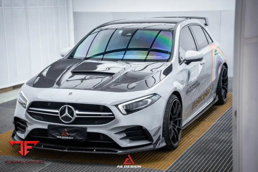 MERCEDES BENZ CLA-CLASS CLA45/CLA35/CLA250 C118 X118 2020-2024 & A-CLASS A45/A35/A250/A220 W177 2019-ON AE HOOD - Hood