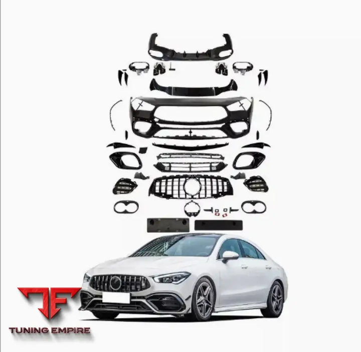MERCEDES BENZ CLA CLASS CLA63 BODY KIT