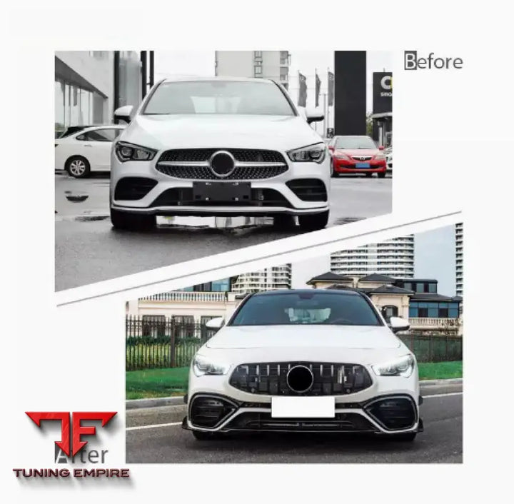 MERCEDES BENZ CLA CLASS CLA63 BODY KIT