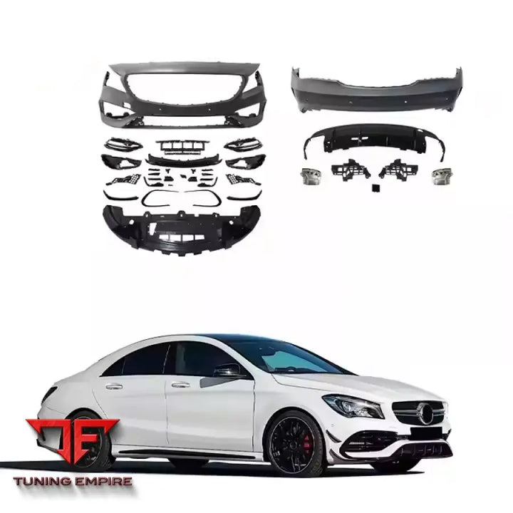 MERCEDES BENZ CLA CLASS W117 AMG BODY KIT